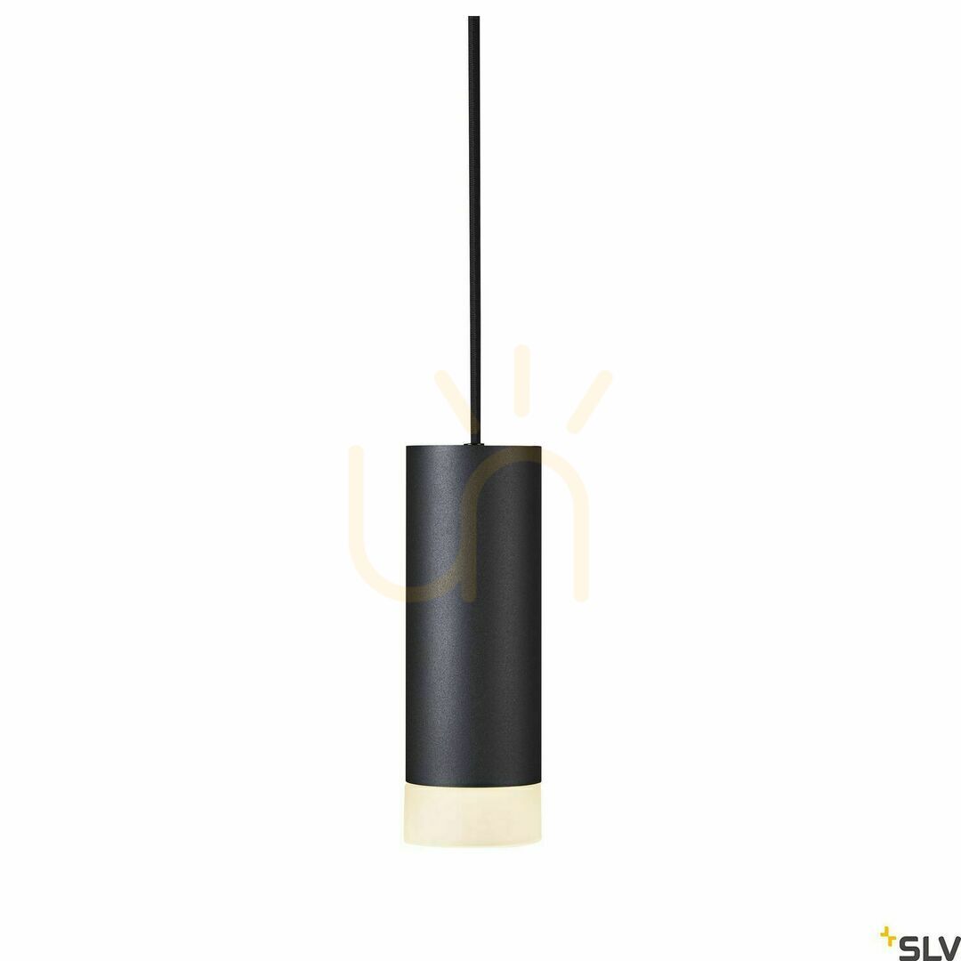 Förhandsvisning Pendellampa SLV ASTINA svart aluminium GU10 10W 1002939 Pendellampa SLV ASTINA svart aluminium GU10 10W 1002939