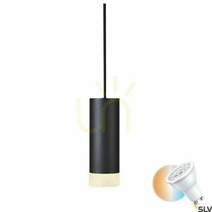 Pendellampa SLV ASTINA svart aluminium GU10 10W 1002939 0 Pendellampa SLV ASTINA svart aluminium GU10 10W 1002939 small 0