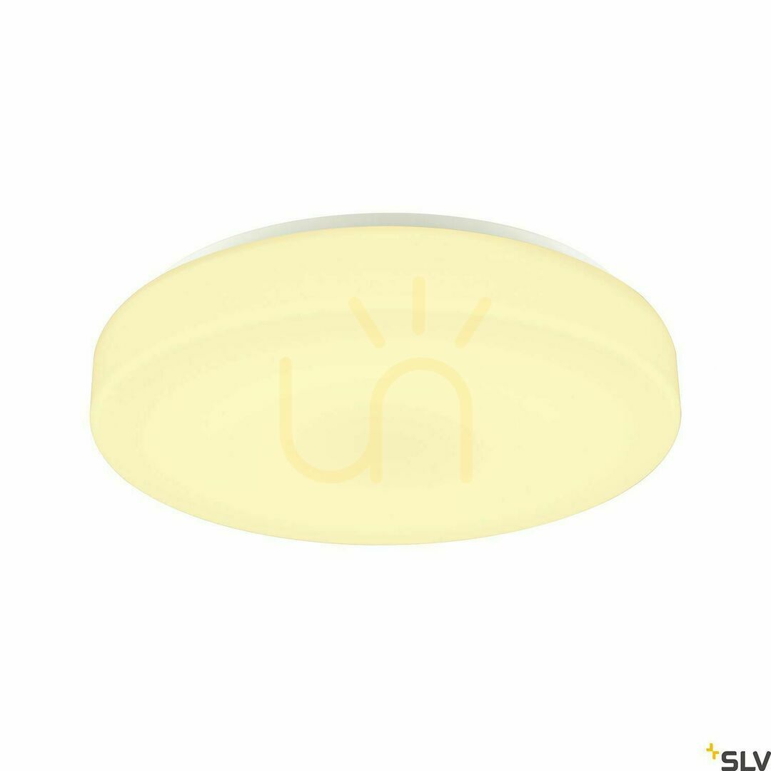 Utsikt Utanpåliggande lampa SLV LIPSY DRUM DALI vit 40 cm 21W 1002941 Utanpåliggande lampa SLV LIPSY DRUM DALI vit 40 cm 21W 1002941