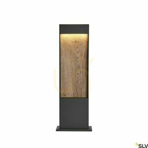 Outdoor Post Light SLV FLATT POLE 65 Antracit/Brown LED 10W IP65 1002957 small 1