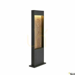 Outdoor Post Light SLV FLATT POLE 65 Antracit/Brown LED 10W IP65 1002957 small 0