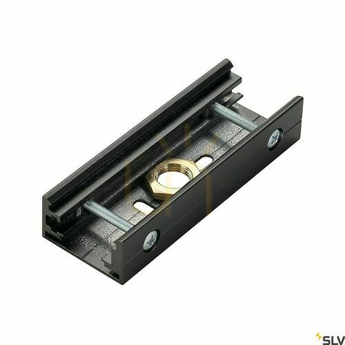 Kontrollera Anslutningsdon SLV EUTRAC SYSTEM 3-fas svart 145600