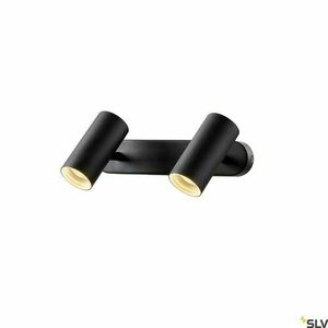 Utanpåliggande spotlight SLV NOBLO II svart 16W 2700K 1002973 2 Utanpåliggande spotlight SLV NOBLO II svart 16W 2700K 1002973 small 2