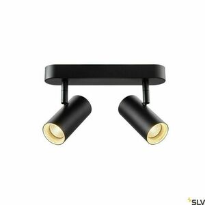 Utanpåliggande spotlight SLV NOBLO II svart 16W 2700K 1002973 0 Utanpåliggande spotlight SLV NOBLO II svart 16W 2700K 1002973 small 0