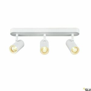 Utanpåliggande spotlight SLV NOBLO III vit 24W 2700K 1002977 small 0