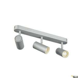 Utanpåliggande spotlight SLV NOBLO III silver 24W 2700K 1002978 small 1