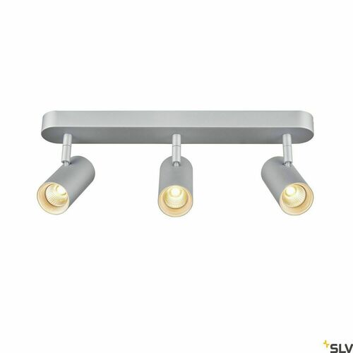 Kontrollera Utanpåliggande spotlight SLV NOBLO III silver 24W 2700K 1002978