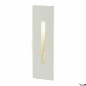 Infälld väggarmatur SLV NOTAPO I vit 2,2W 3000K 1002979 small 0