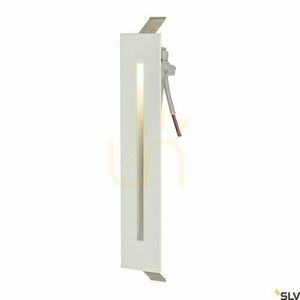 Infälld väggarmatur SLV NOTAPO II vit 3000K 2,2W 1002980 small 1