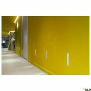 Infälld väggarmatur SLV NOTAPO II vit 3000K 2,2W 1002980 small 4
