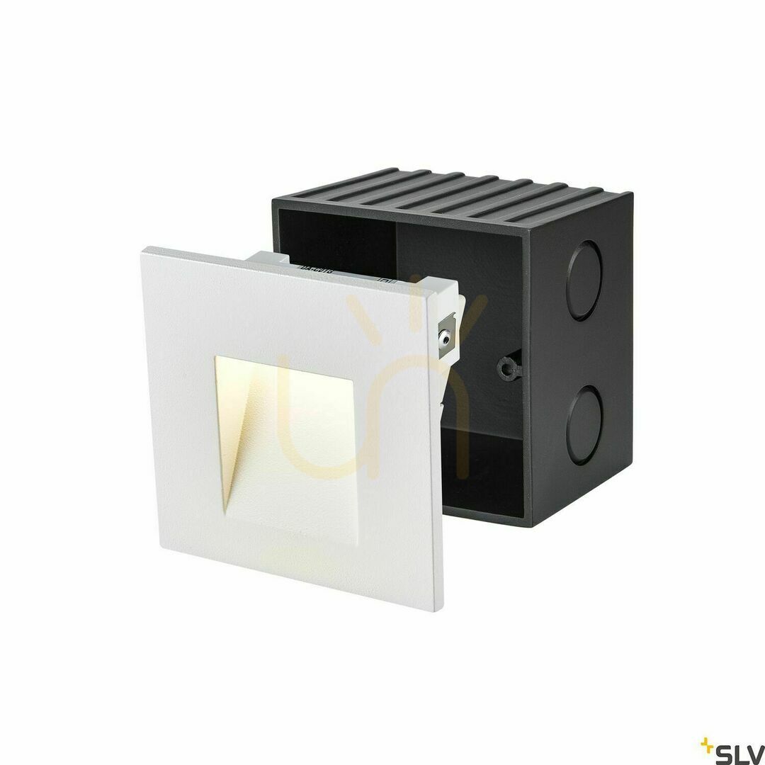 Utsikt Installationsbox SLV MOBALA svart plast 1002983 Installationsbox SLV MOBALA svart plast 1002983