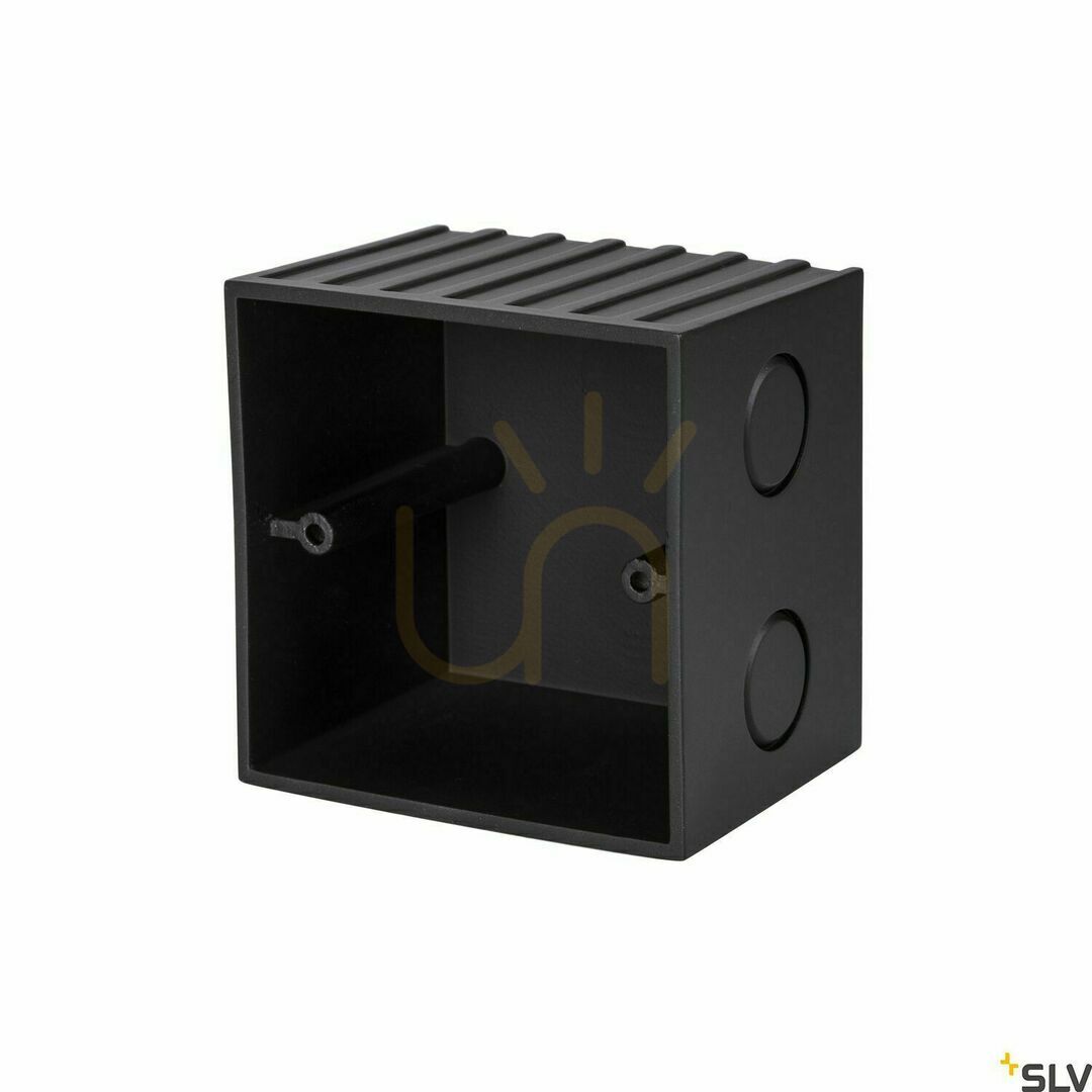 Kontrollera Installationsbox SLV MOBALA svart plast 1002983 Installationsbox SLV MOBALA svart plast 1002983