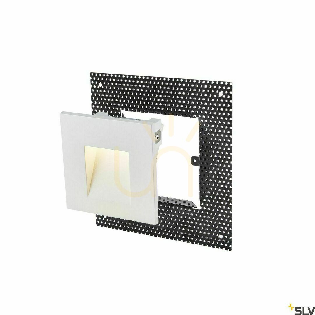 Utsikt Monteringsram SLV MOBALA vägglampa svart stål 13,5 cm 1002984 Monteringsram SLV MOBALA vägglampa svart stål 13,5 cm 1002984