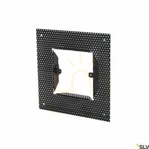 Monteringsram SLV MOBALA vägglampa svart stål 13,5 cm 1002984 0 Monteringsram SLV MOBALA vägglampa svart stål 13,5 cm 1002984 small 0