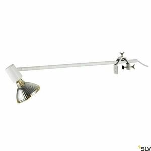 Tavlbelysning SLV DISPLAY E27 vit 67,4 cm 18,5W 1002986 small 1