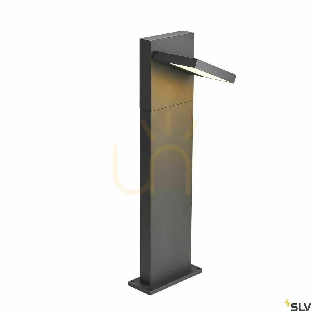Utsikt Outdoor Post Light SLV ABRIDOR Pole 60 Anthracite 12W 3000/4000K IP55 1002991 Outdoor Post Light SLV ABRIDOR Pole 60 Anthracite 12W 3000/4000K IP55 1002991