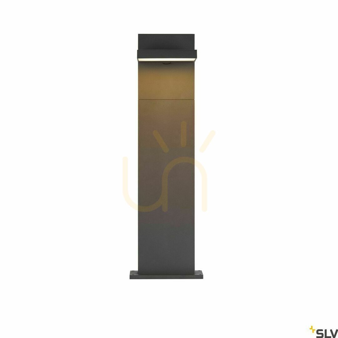 Förhandsvisning Outdoor Post Light SLV ABRIDOR Pole 60 Anthracite 12W 3000/4000K IP55 1002991 Outdoor Post Light SLV ABRIDOR Pole 60 Anthracite 12W 3000/4000K IP55 1002991