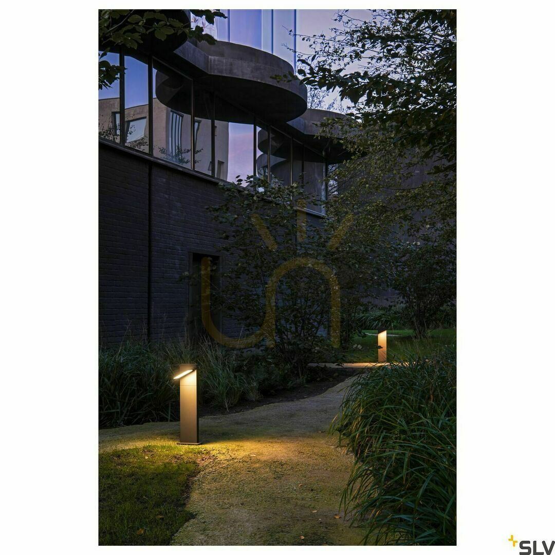 Display Outdoor Post Light SLV ABRIDOR Pole 60 Anthracite 12W 3000/4000K IP55 1002991 Outdoor Post Light SLV ABRIDOR Pole 60 Anthracite 12W 3000/4000K IP55 1002991