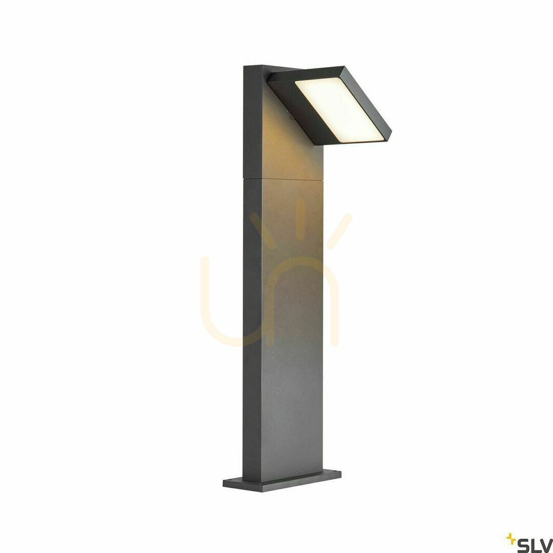 Kontrollera Outdoor Post Light SLV ABRIDOR Pole 60 Anthracite 12W 3000/4000K IP55 1002991 Outdoor Post Light SLV ABRIDOR Pole 60 Anthracite 12W 3000/4000K IP55 1002991
