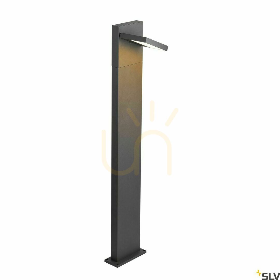 Utsikt Outdoor Post Light SLV ABRIDOR POLE 100 Anthracite 12W IP55 1002992 Outdoor Post Light SLV ABRIDOR POLE 100 Anthracite 12W IP55 1002992