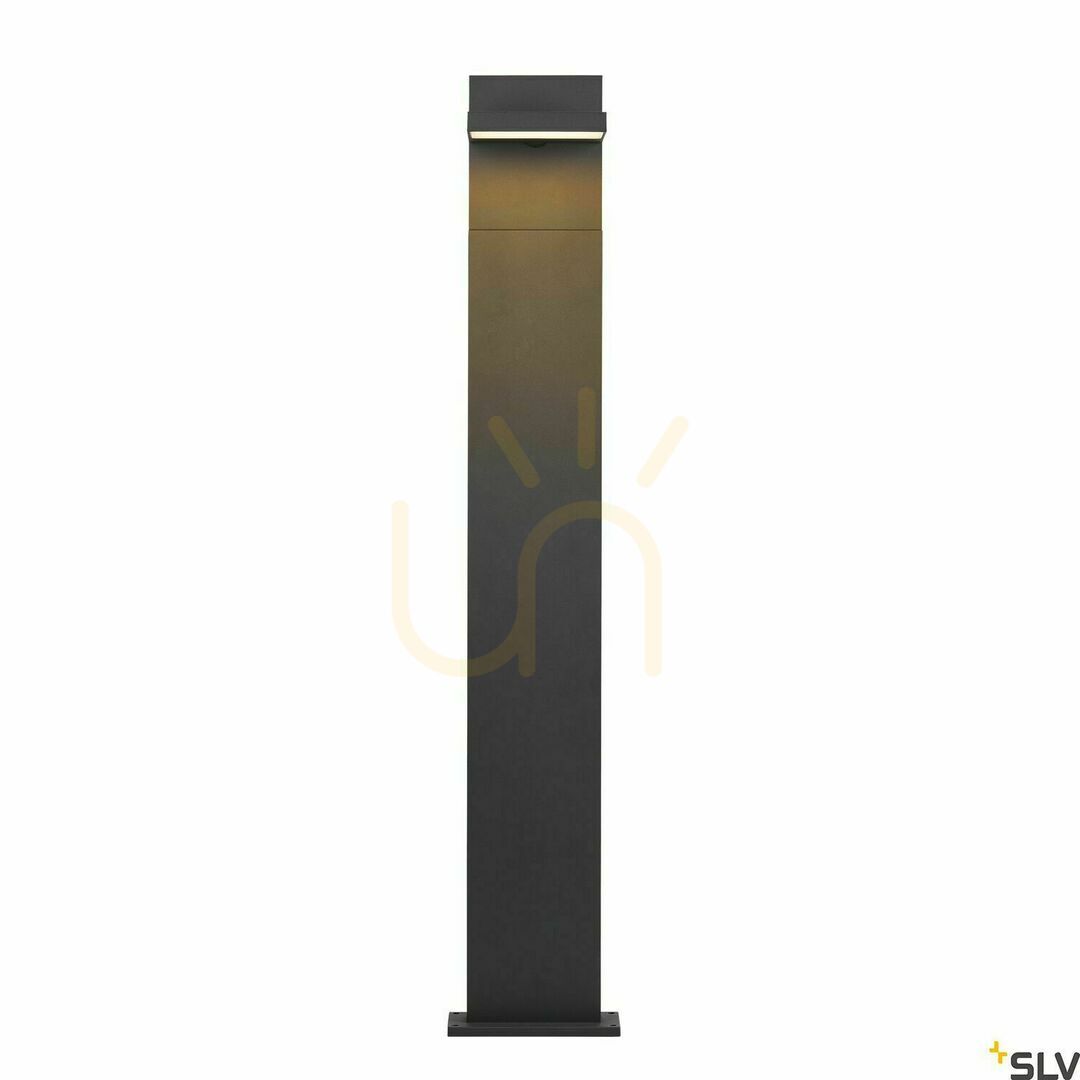 Förhandsvisning Outdoor Post Light SLV ABRIDOR POLE 100 Anthracite 12W IP55 1002992 Outdoor Post Light SLV ABRIDOR POLE 100 Anthracite 12W IP55 1002992
