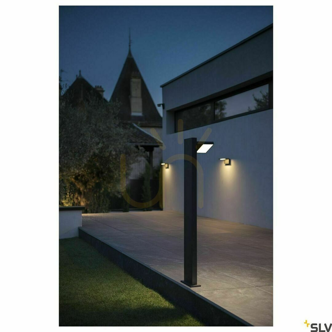 Display Outdoor Post Light SLV ABRIDOR POLE 100 Anthracite 12W IP55 1002992 Outdoor Post Light SLV ABRIDOR POLE 100 Anthracite 12W IP55 1002992