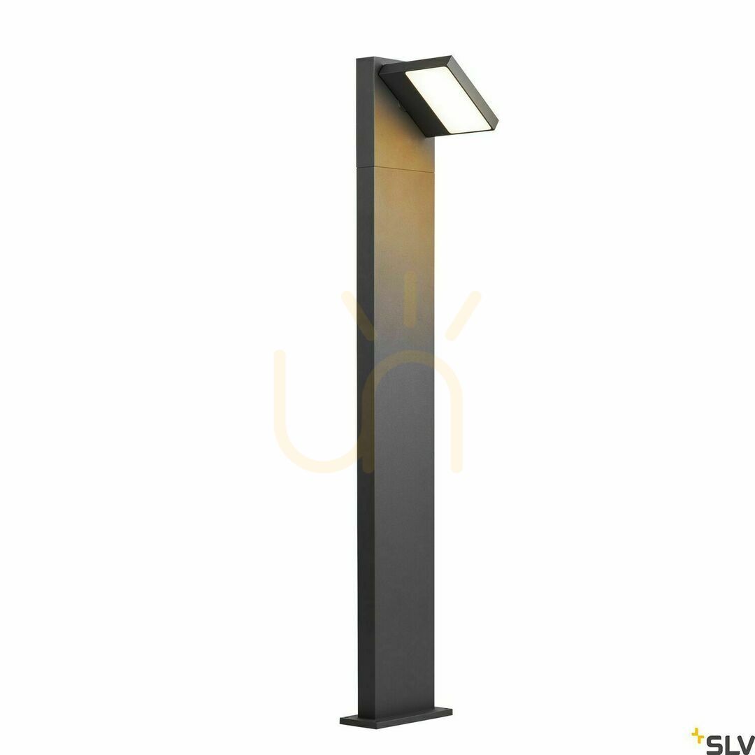 Kontrollera Outdoor Post Light SLV ABRIDOR POLE 100 Anthracite 12W IP55 1002992 Outdoor Post Light SLV ABRIDOR POLE 100 Anthracite 12W IP55 1002992
