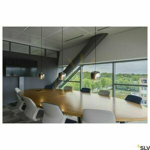 Pendellampa SLV PANTILO 20 krom glas 15W 1003004 3 Pendellampa SLV PANTILO 20 krom glas 15W 1003004 small 3