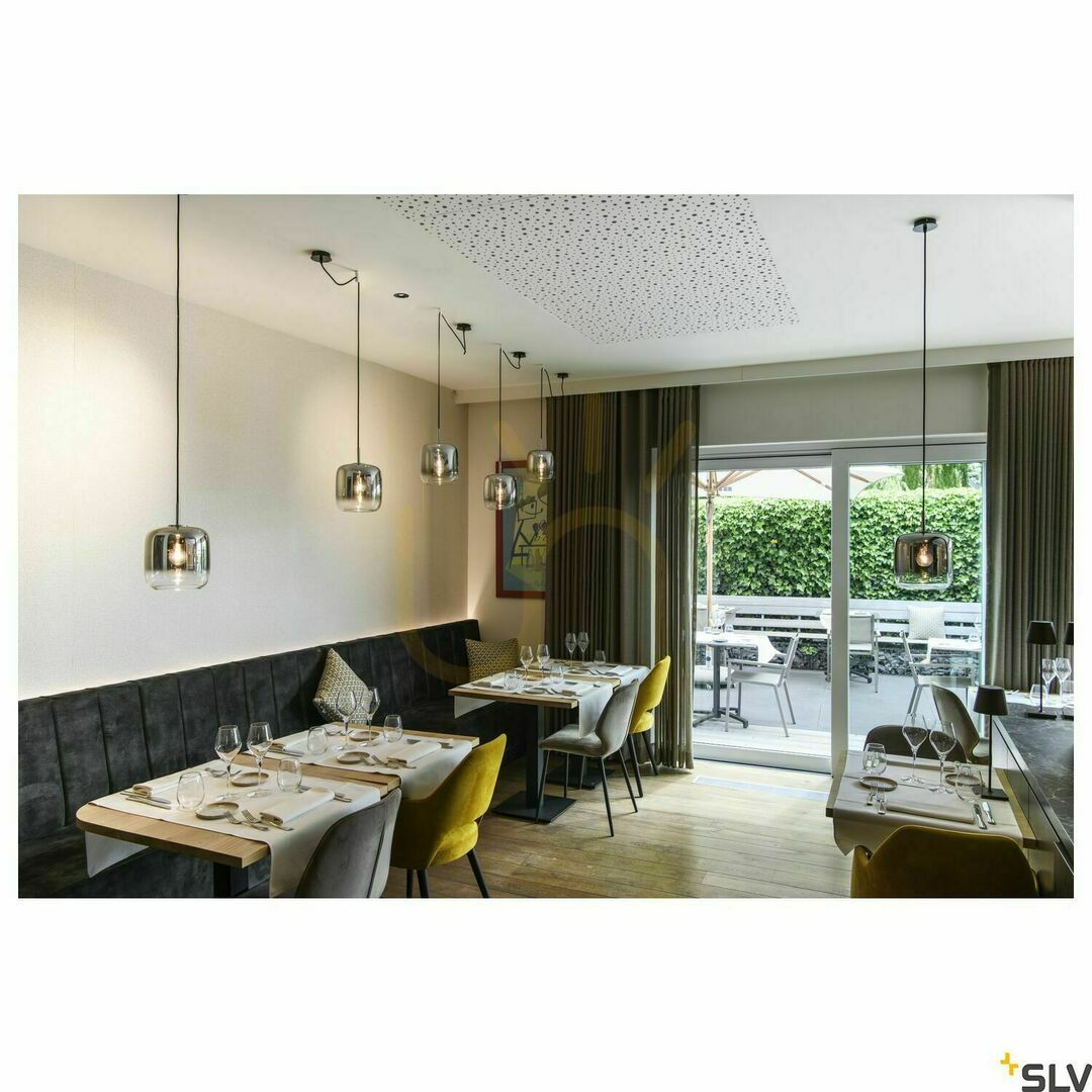 Visa Pendellampa SLV PANTILO 20 krom glas 15W 1003004 Pendellampa SLV PANTILO 20 krom glas 15W 1003004