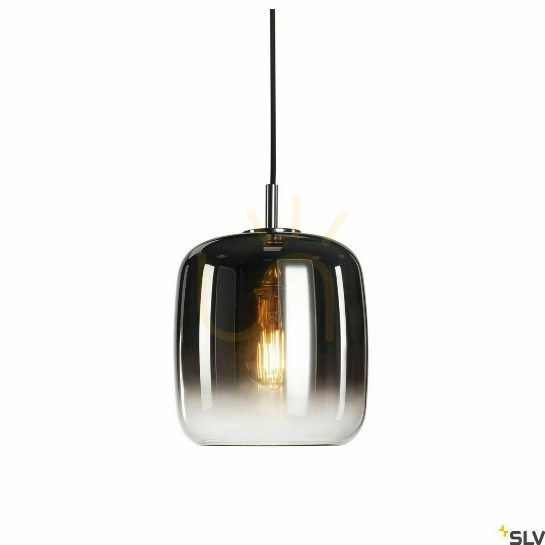 Kontrollera Pendellampa SLV PANTILO 20 krom glas 15W 1003004 Pendellampa SLV PANTILO 20 krom glas 15W 1003004