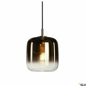 Pendant Light SLV PANTILO 20 Copper Glass 20 cm 1003005 small 0