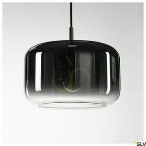 Pendellampa SLV PANTILO 28 förkromat glas E27 28 cm 1003006 small 1