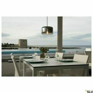 Pendellampa SLV PANTILO 28 förkromat glas E27 28 cm 1003006 small 3