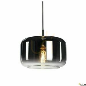 Pendellampa SLV PANTILO 28 förkromat glas E27 28 cm 1003006 small 0