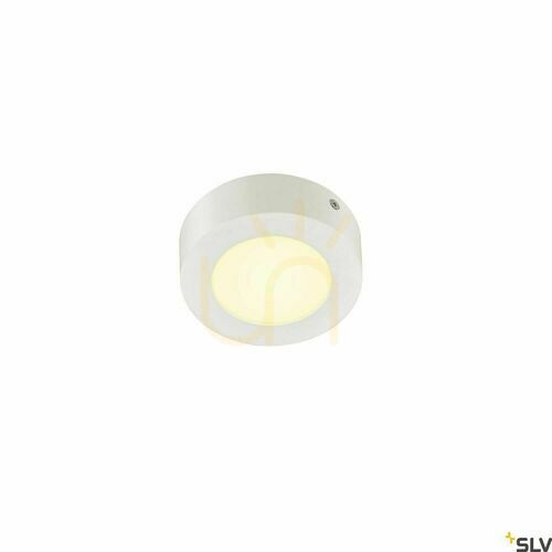 Kontrollera Utanpåliggande lampa SLV SENSER 12 vit 8,4W 3000K 1003014
