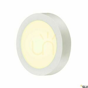 Utanpåliggande lampa SLV SENSER 18 vit 13W 3000K 1003015 small 1