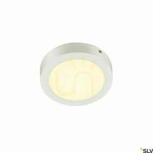 Utanpåliggande lampa SLV SENSER 18 vit 13W 3000K 1003015 small 0
