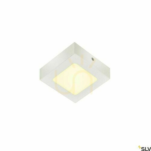 Kontrollera Utanpåliggande lampa SLV SENSER 12 vit 3000K 8,4W 1003017
