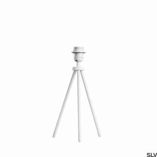Kontrollera Bordslampa SLV FENDA lampfot E27 vit 40W 1003032