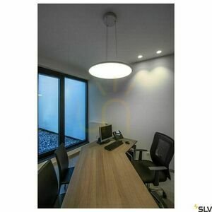 Pendellampa SLV LED PANEL 60 DALI grå 43W 4000K 1003047 small 2