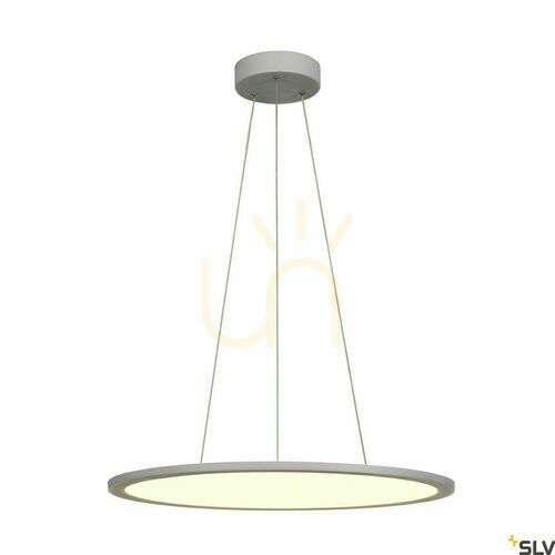 Kontrollera Pendellampa SLV LED PANEL 60 DALI grå 43W 4000K 1003047