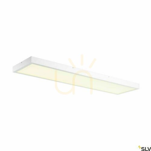 Kontrollera Taklampa SLV LED PANEL DALI vit 119,5x29,5 cm 43W 4000K 1003053