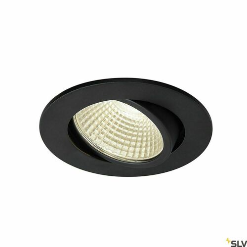 Kontrollera Infälld armatur SLV NEW TRIA 68 I CS svart 5,3W 3000K 1003057