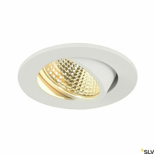 Kontrollera Infälld armatur SLV NEW TRIA 68 I CS LED vit 5,3W 2700K 1003059