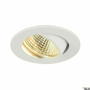 Infälld armatur SLV NEW TRIA 68 I CS LED vit 5,3W 2700K 1003059 small 0