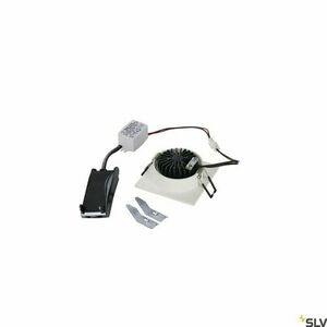 Infälld armatur SLV NEW TRIA 68 I CS LED vit 5,3W 2700K 1003063 small 1