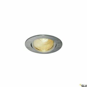 Infälld armatur SLV NEW TRIA 68 I CS silver 11W 2700K dimbar 1003067 small 0