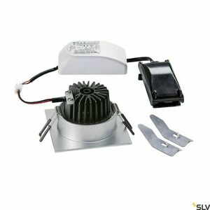 Infälld armatur SLV NEW TRIA 68 I CS silver 11W 2700K 1003070 small 1
