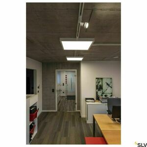 Inbyggd armatur SLV LED Panel 620 vit 3000K 4000lm UGR19 1003073 small 5