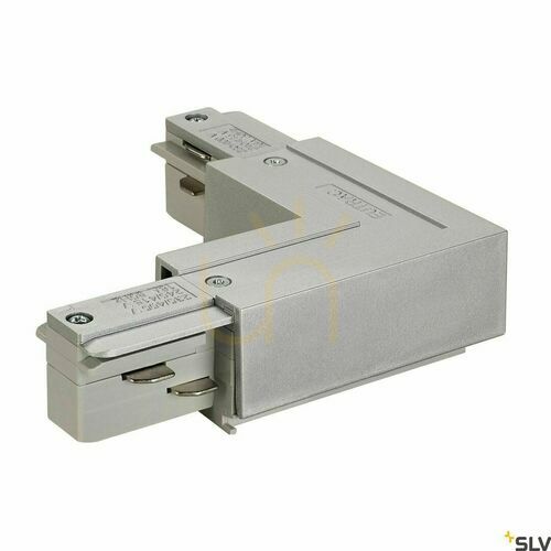 Kontrollera Vinkelströmmatning SLV EUTRAC SYSTEM 3-fas grå 145684